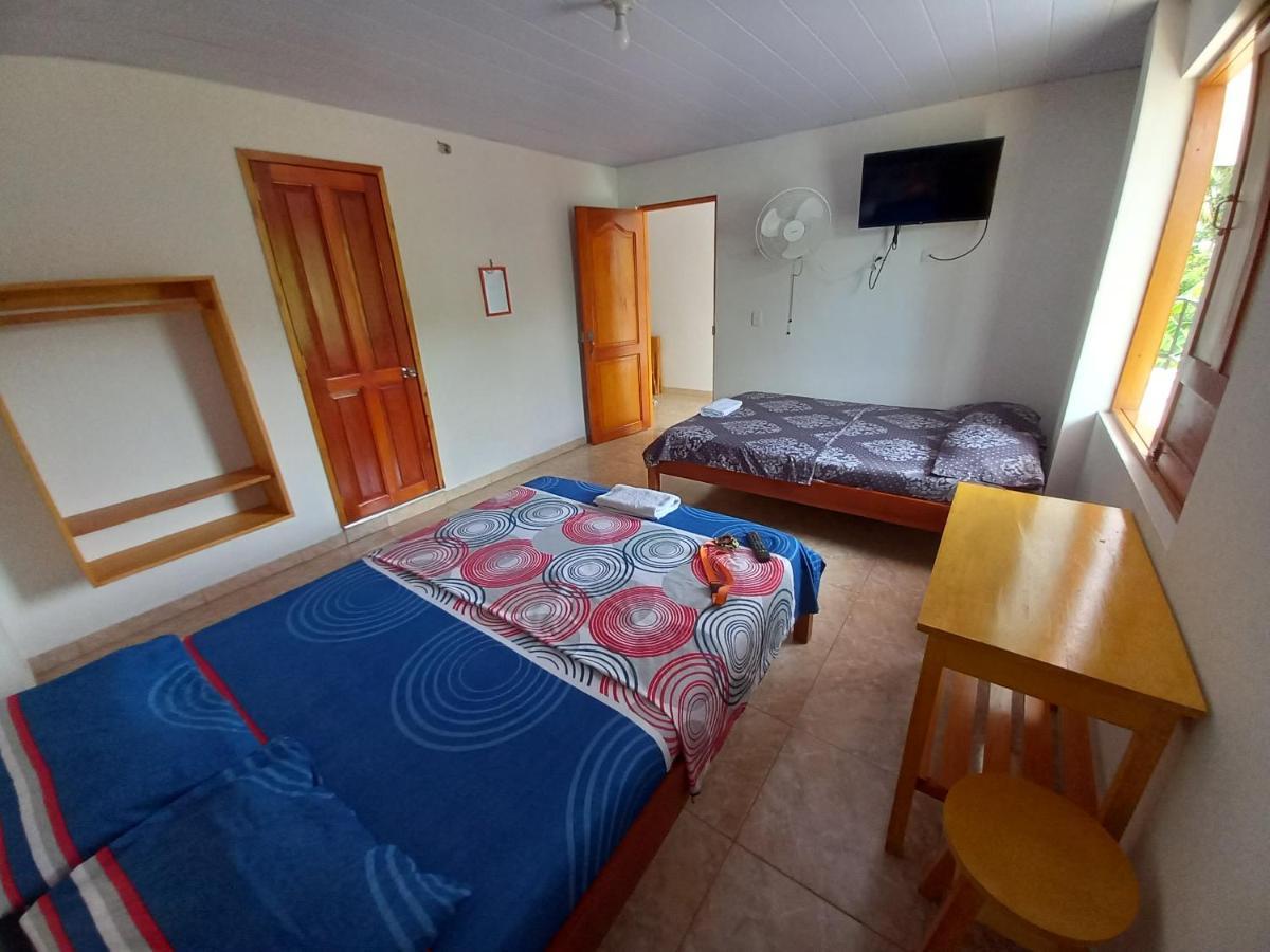 Hotel Chafo Leticia Eksteriør billede